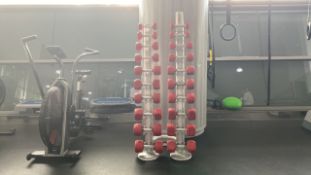 Escape Dumbbell Rack