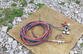Oxygen & Acetylene/ Propane Regulators with 10 Meter Long Hoses