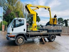 Mitsubishi Canter 4x2 Lorry C/W Simon Boom Lift Ariel Platfrom