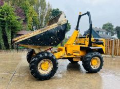 Barford Sx6000 4wd Dumper C/W Role Bar