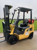 Caterpillar 1.8 Tonne Gas Forklift Container Spec 2017