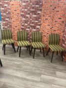 Lounge chairs x5