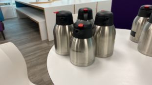 Lot Of 4 Hot Water Jugs