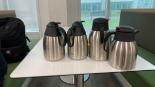 Lot Of 4 Hot Water Jugs