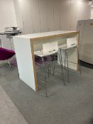 Bench And Bar Chairs