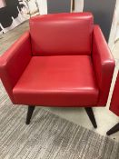 Allermuirv tub chairs x2