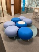 Set Of Allermuir Seating With Central Table