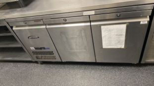 Williams Double Door Bench Fridge