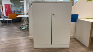 Large White Cabinet