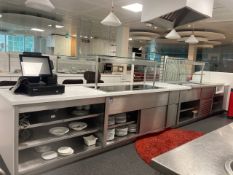 Servery unit