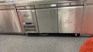 Williams Double Door Bench Fridge