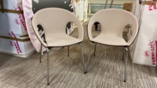 Allermuir Fabric Tub Chair