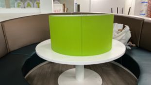 Large Green Lampshade