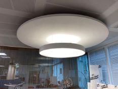 Large Circular Ceiling Light