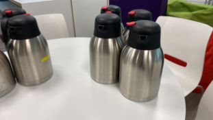 Lot Of 4 Hot Water Jugs