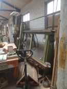 Hydraulic Clamp - Maweg - Window Shed
