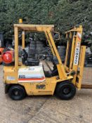 Komatsu 1.5 Tonne Gas Forklift Truck