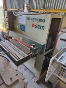Sander - SCM Uno (small wide belt sander)