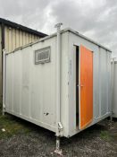 2 + 1 male female toilet block