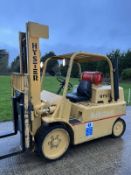 Hyster 7 Tonne Gas Forklift Compact Specialist Truck