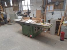 Spindle Moulder - SAC TS.125 - Window Shed