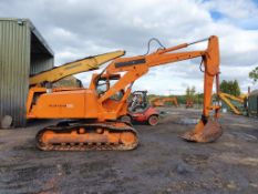 Priestman Mustang 120 Excavator