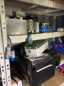 Emergency lighting/Fire exit signs