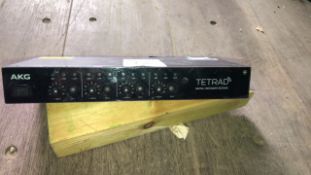 Digital stationary receiver