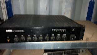 Clever acoustics mixer amplifier