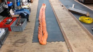 Euro Sling round sling lifting