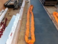 Euro Sling round sling lifting