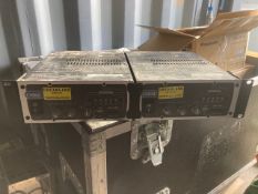 Mixer amplifiers x2