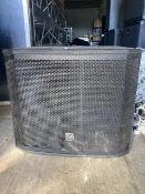 Subwoofer Electro voice