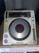 Compact disk player