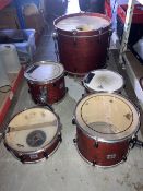 Yamaha drums