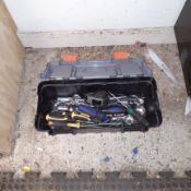 Tool Box With Tools