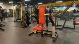 Hammer Strength Shoulder Press Machine