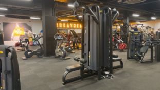 Technogym Lat Pulldown Machine