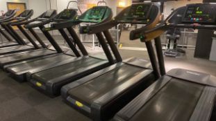 Technogym Excite Run 1000 LED Cosmo Treadmill