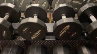 Eurosport Dumbbell 15kg X2
