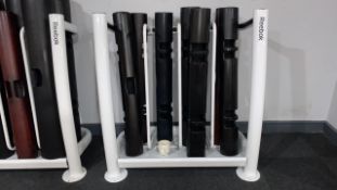 VIPR Overhead Press Weights X8