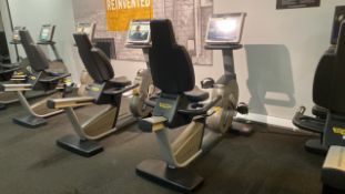 Technogym Excite Recumbent Bike