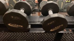 Eurosport Dumbbell 7.5kg X2