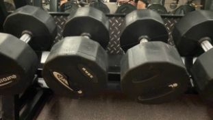 Eurosport Dumbbell 35kg X2