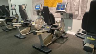 Technogym Excite Recumbent Bike