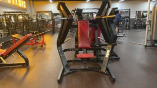 Hammer Strength Wide Chest Press