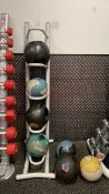 Medicine Balls & Frame