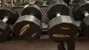 Eurosport Dumbbell 25kg X2