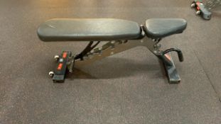 Adjustable Gym Bench