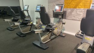 Technogym Excite Recumbent Bike